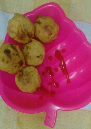 A picture of Corn pakoda.
