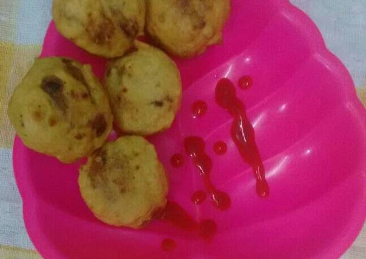 How to Prepare Super Quick Homemade Corn pakoda