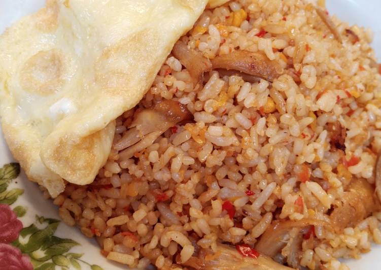 Nasi Goreng Blue Band Pedas Manis