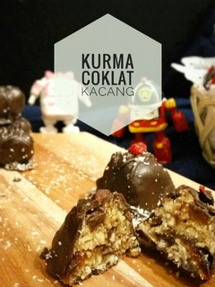 Foto resep Kurma Coklat Kacang