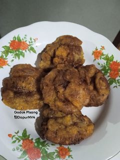 Foto resep Godok Pisang