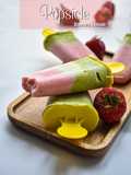 Strawberry & Avocado Popsicle