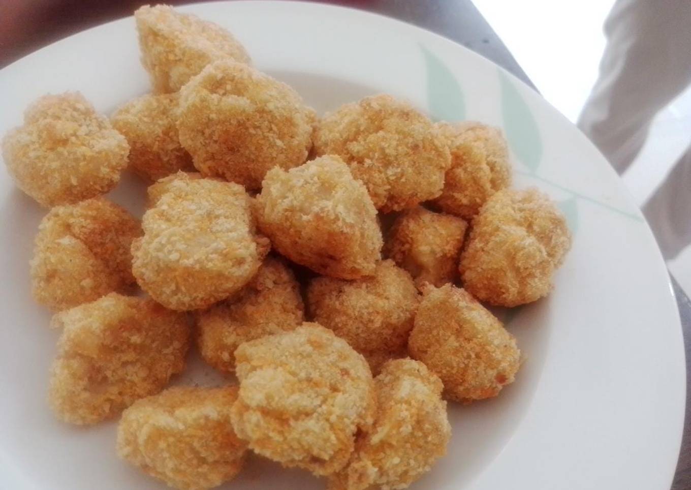 Nugget kentang tuna