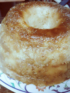 Una foto de Budín de pan