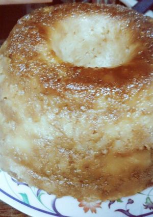Una foto de Budín de pan