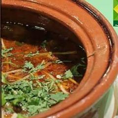 A picture of Matka gosht.