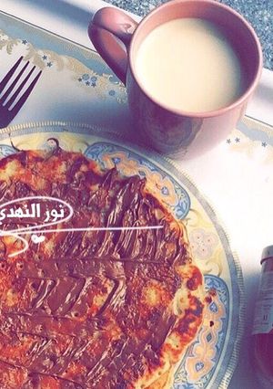 صورة لوصفة كريب نوتيلا