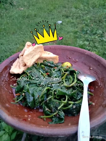 Cara Gampang Membikin Resep Sambal Rujak Petis (khas surabaya) yang Lezat Sekali Anti Ribet, Lezat Sekali