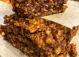 Φωτογραφία της συνταγής Cereal bars and strawberry jam