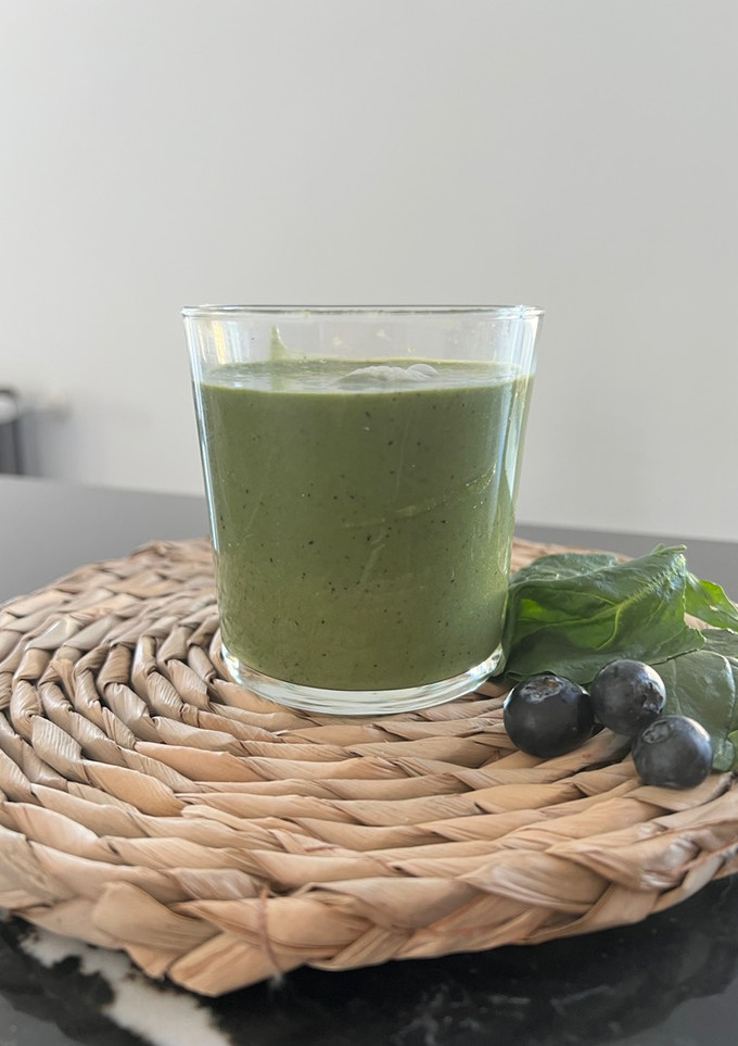 Una foto de Jugo verde - Desayuno para llevar