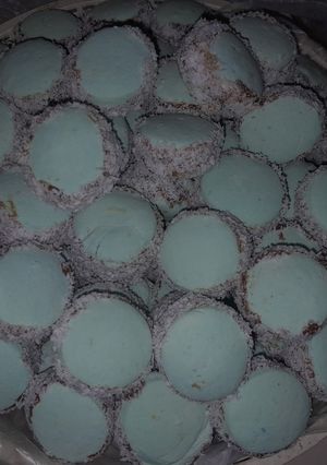 Una foto de Alfajores de Maicena