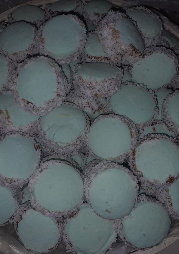 Una foto de Alfajores de Maicena