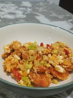 Foto resep Udang Telor Asin