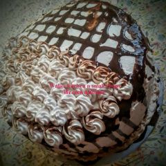 A picture of Chocolate and Red velvet cake.