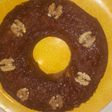 Budín de pan con nueces