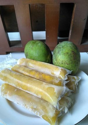 Foto resep Es mambo mangga kuweni/bembem