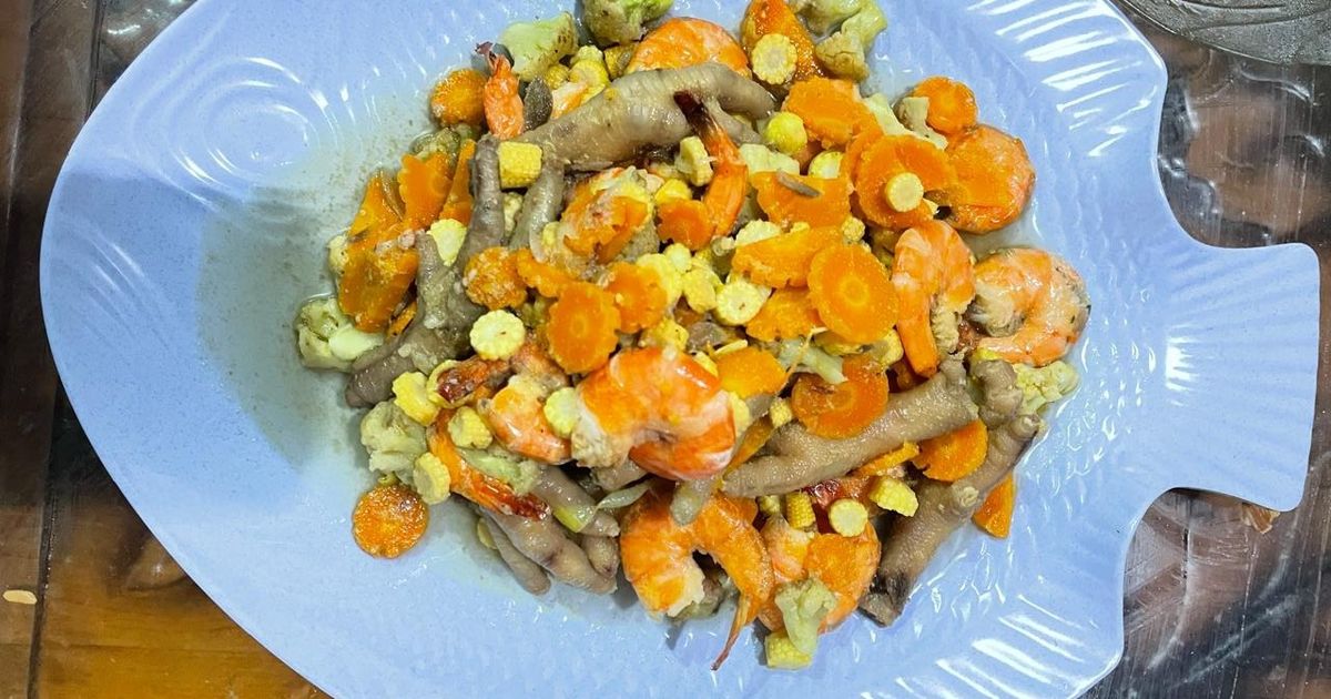 Capcay Seafood