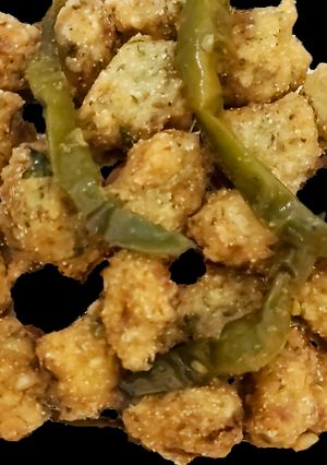 A picture of Moong Dal ke Pakode.