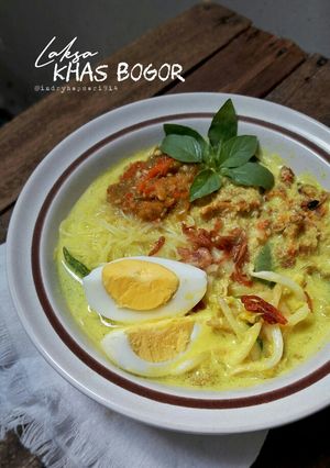 Foto resep Laksa Khas Bogor