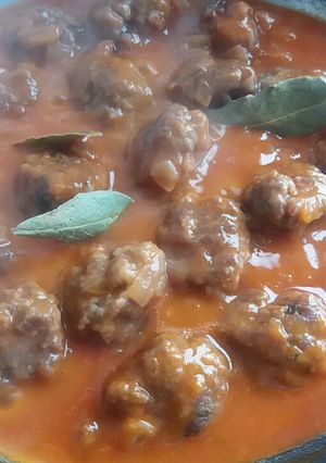 Una foto de Albóndigas de Carne picada