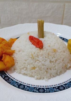Foto resep Nasi Liwet Wangi Rice Cooker