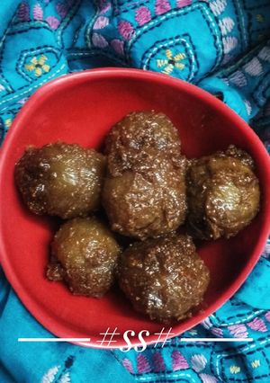 A picture of Amla murabba #Cookpad.