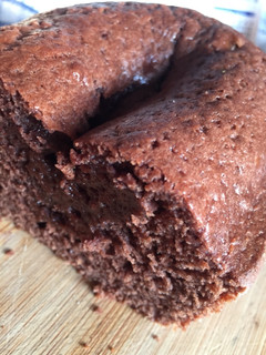 Una foto de Budín de chocolate