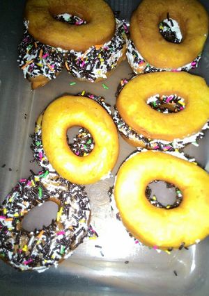 Foto resep Donat anti gagal
