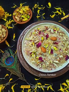 A picture of Seviyan Kheer OR Semiya Payasam.