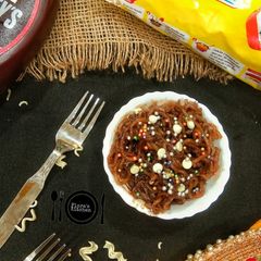 Chocolate Maggi A picture of Chocolate Maggi.