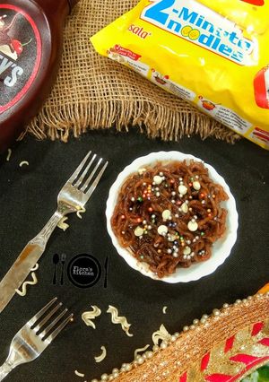 A picture of Chocolate Maggi.