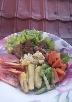 Foto resep Simple selat Solo