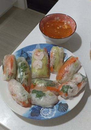 Foto resep Vietnam Spring Roll