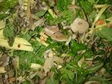 Gỏi bắp chuối chay