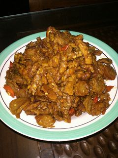 Foto resep Kering tempe nyemek