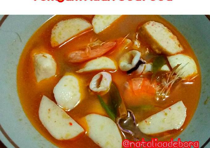 Resep Tomyam Kuah Seafood Oleh Natalia Panggabean Cookpad