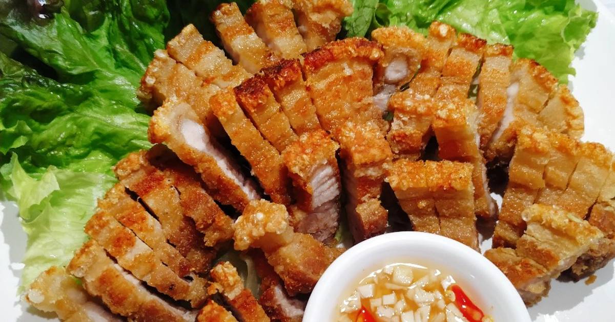 83 món ba rọi chiên ngon miệng dễ làm từ các đầu bếp tại gia - Cookpad