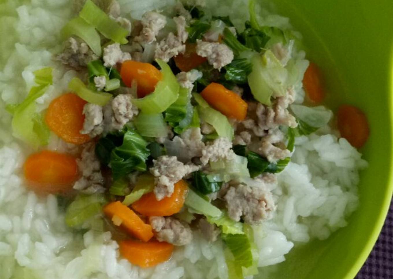 Sup Paha Ayam untuk Toddler
