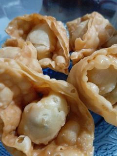 Foto resep Pangsit Goreng 10 menit Jadi