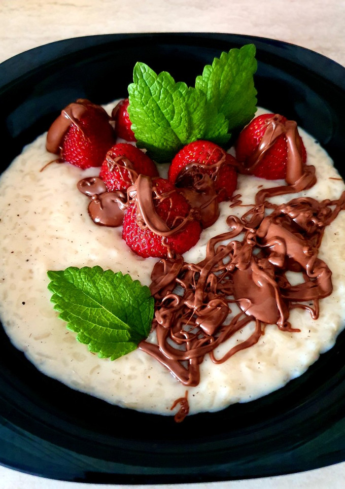 Tejberizs🥛🍫 recept fotója