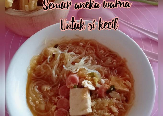 Semur aneka warna untuk si kecil