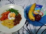 74#Steak Sapi Lada Hitam Simpel