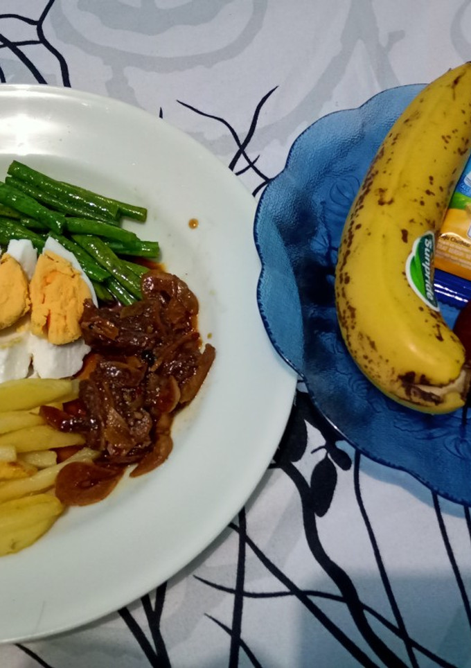 Foto resep 74#Steak Sapi Lada Hitam Simpel