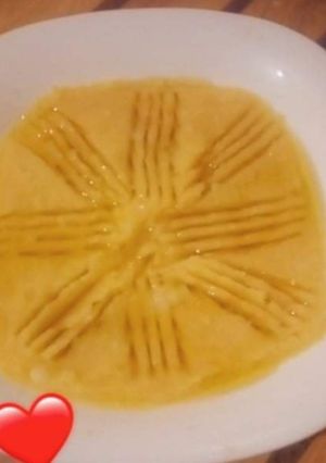 صورة لوصفة بطاطا مسلوقه ومهروسة بزيت الزيتون