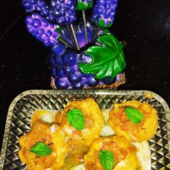 Gol Gappa Chaat 😋 A picture of Gol Gappa Chaat 😋.