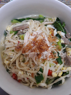 Foto resep Bakmi godog jawa