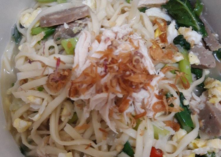 Resep Bakmi godog jawa yang Enak Banget