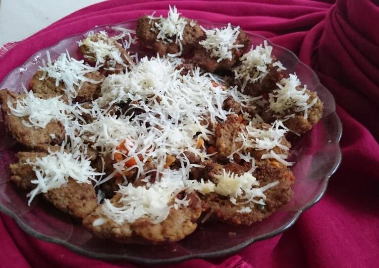 Resep: Daging keto lapis keju (simple) Sederhana Dan Enak