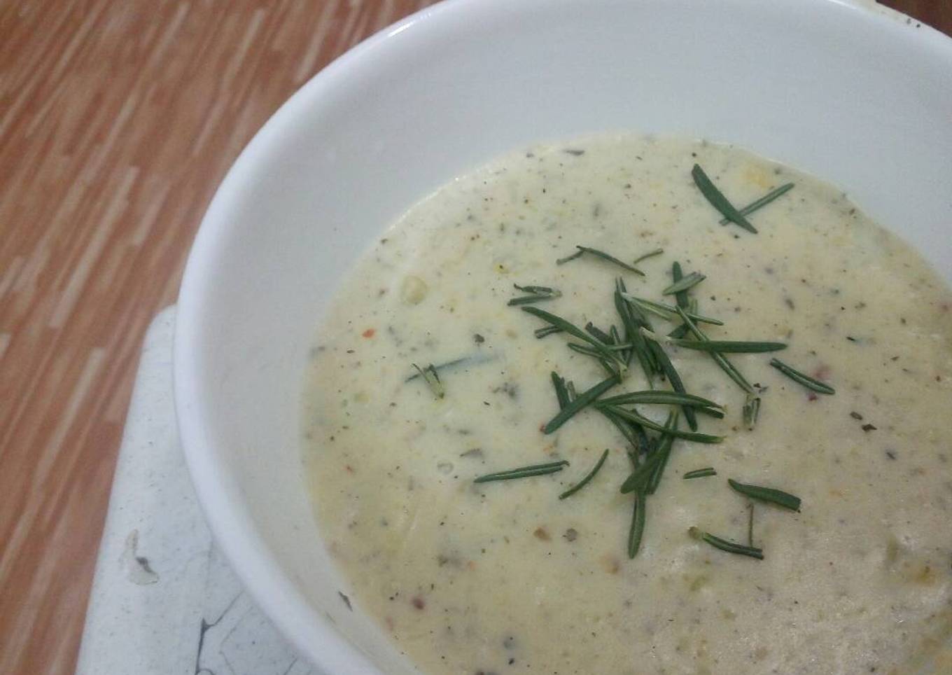 Italian Mashed Potatoes