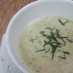 A picture of Italian Mashed Potatoes.